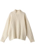 【ミディウミソリッド/MIDIUMISOLID】のalan knit ニット ivory|ID:prp329100003666257