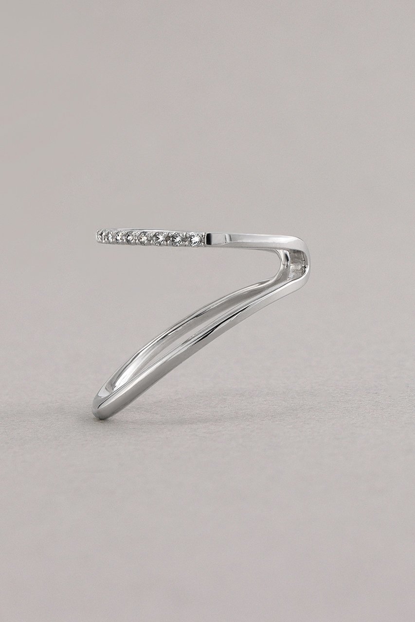 【プラス ヴァンドーム/Plus Vendome】のFINELINETATOO シルバー2連リング 人気、トレンドファッション・服の通販 founy(ファニー) 　ファッション　Fashion　レディースファッション　Fashion for Women　ジュエリー　Jewelry　ファッションリング　Fashion Rings　シルバー　Silver, Metallic Silver　シンプル　Simple, Minimal　フィット　Fit, Slim Fit　メタル　Metal, Metal Parts　other-3|ID: prp329100003668816 ipo3291000000031383776