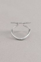 【プラス ヴァンドーム/Plus Vendome】のFINELINETATOO シルバー2連リング シルバー|ID: prp329100003668816 ipo3291000000036027017