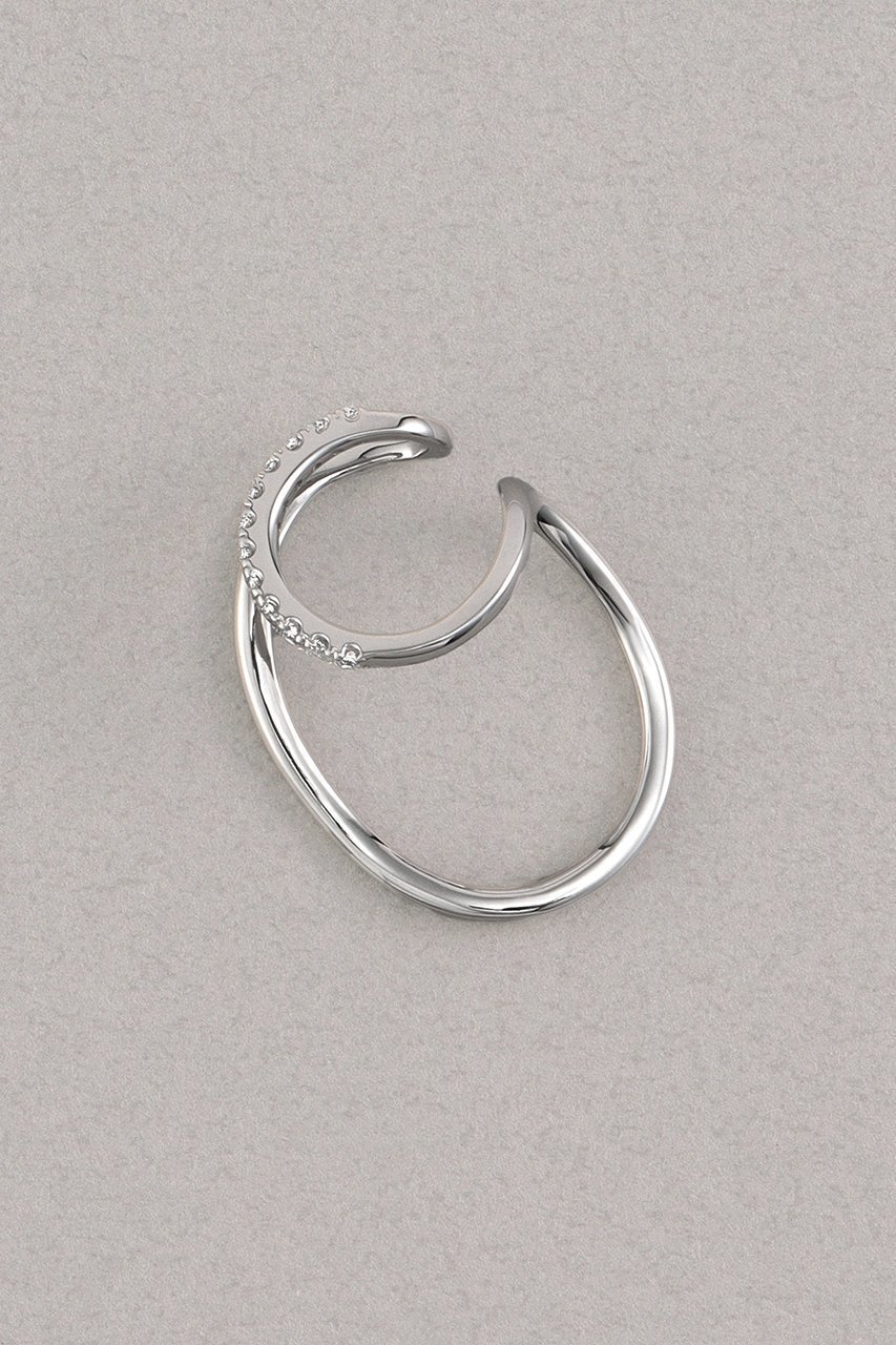 【プラス ヴァンドーム/Plus Vendome】のFINELINETATOO シルバーイヤーカフ(左耳用) 人気、トレンドファッション・服の通販 founy(ファニー) 　ファッション　Fashion　レディースファッション　Fashion for Women　ジュエリー　Jewelry　ファッションリング　Fashion Rings　イヤリング・フープ・ドロップタイプ　Hoop, Drop & Clip Earrings　イヤリング　Earrings　イヤーカフ　Ear Cuffs　シンプル　Simple, Minimal　メタル　Metal, Metal Parts　other-4|ID: prp329100003668817 ipo3291000000035611752