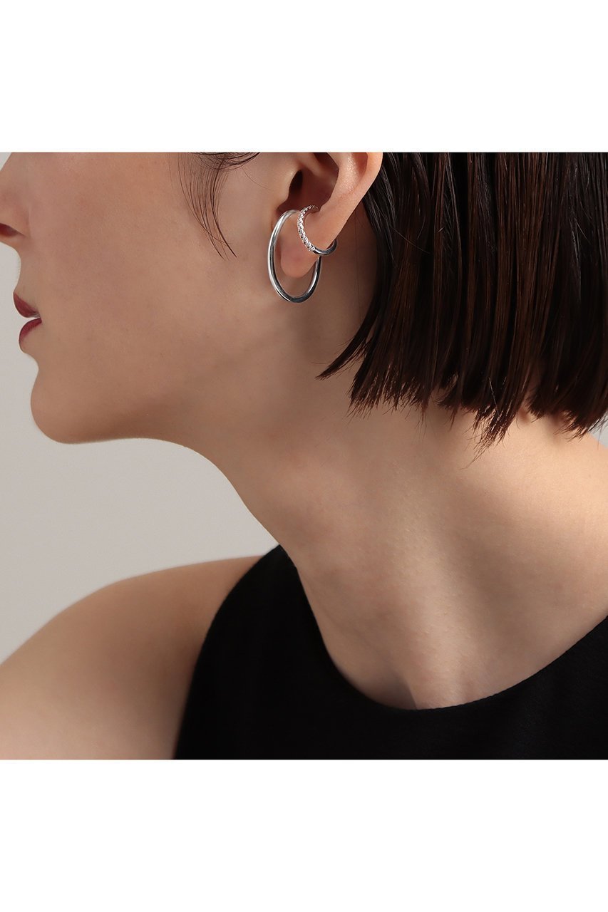 【プラス ヴァンドーム/Plus Vendome】のFINELINETATOO シルバーイヤーカフ(左耳用) 人気、トレンドファッション・服の通販 founy(ファニー) 　ファッション　Fashion　レディースファッション　Fashion for Women　ジュエリー　Jewelry　ファッションリング　Fashion Rings　イヤリング・フープ・ドロップタイプ　Hoop, Drop & Clip Earrings　イヤリング　Earrings　イヤーカフ　Ear Cuffs　シンプル　Simple, Minimal　メタル　Metal, Metal Parts　other-7|ID: prp329100003668817 ipo3291000000035611755