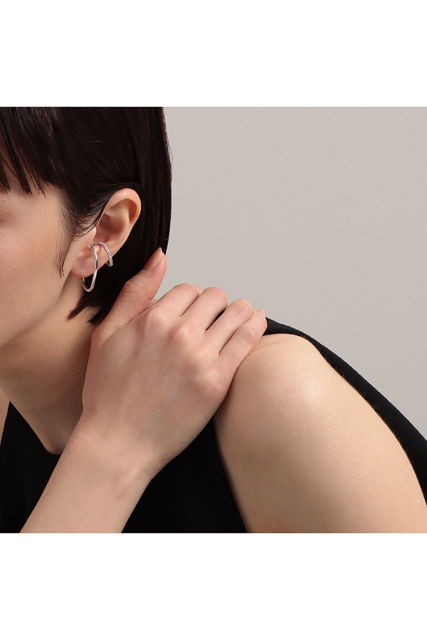 【プラス ヴァンドーム/Plus Vendome】のFINELINETATOO シルバーイヤーカフ(左耳用) 人気、トレンドファッション・服の通販 founy(ファニー) 　ファッション　Fashion　レディースファッション　Fashion for Women　ジュエリー　Jewelry　ファッションリング　Fashion Rings　イヤリング・フープ・ドロップタイプ　Hoop, Drop & Clip Earrings　イヤリング　Earrings　イヤーカフ　Ear Cuffs　シンプル　Simple, Minimal　メタル　Metal, Metal Parts　other-8|ID: prp329100003668817 ipo3291000000035611756