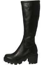 【スティーブマデン/STEVE MADDEN】のABERDEEN ストレッチロングブーツ ブラック|ID: prp329100003668857 ipo3291000000032873189
