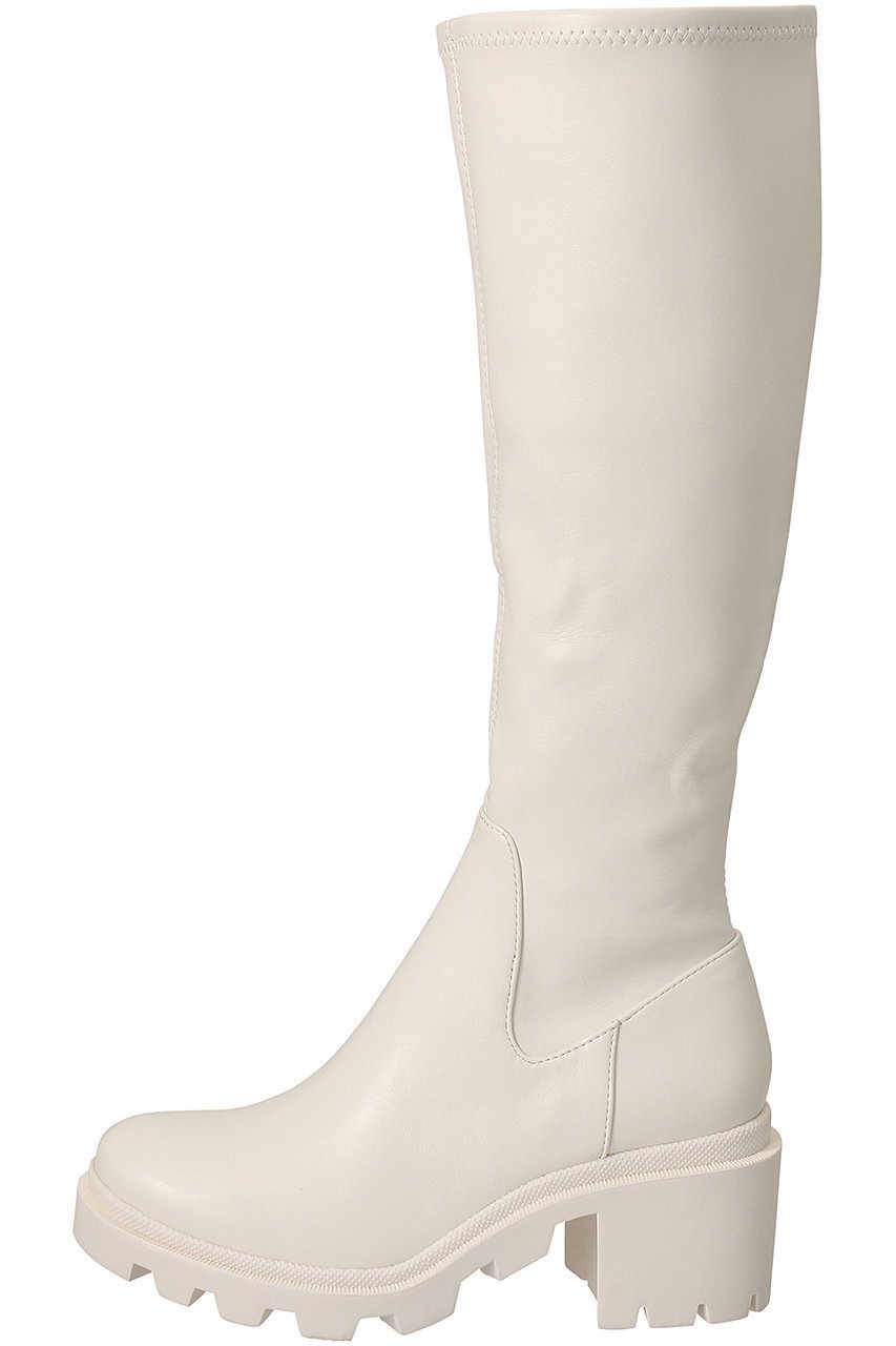 【スティーブマデン/STEVE MADDEN】のABERDEEN ストレッチロングブーツ インテリア・キッズ・メンズ・レディースファッション・服の通販 founy(ファニー) ファッション Fashion レディースファッション Fashion for Women サイドジップ Side Zip, Side Zipper シンプル Simple, Minimal ストレッチ Stretch, Stretchy Fabric トレンド Trend, Trending Now ロング Long, Long-Length ホワイト|ID: prp329100003668857 ipo3291000000036122380