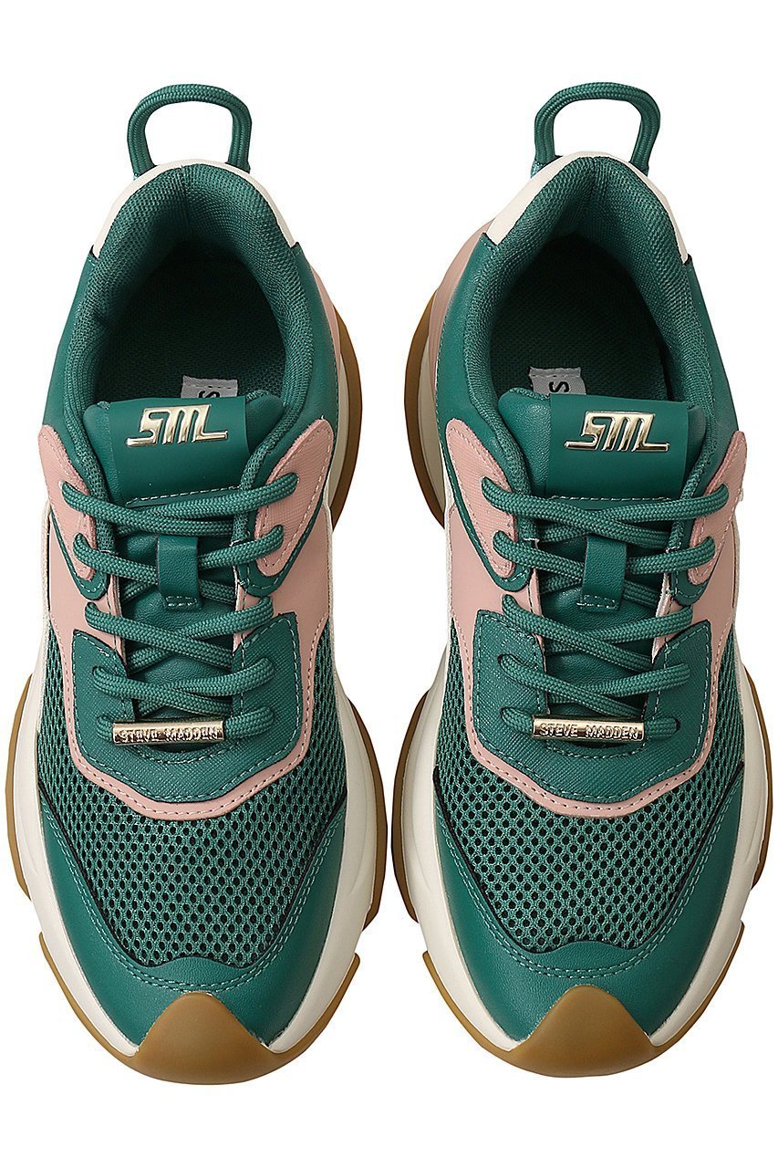 【スティーブマデン/STEVE MADDEN】のBELISSIMO ボリュームソールスニーカー 人気、トレンドファッション・服の通販 founy(ファニー) 　ファッション　Fashion　レディースファッション　WOMEN　ショート　Short　スニーカー　Sneakers　トレンド　Trend　パターン　Pattern　ラップ　Wrap　厚底　Platforms　other-2|ID: prp329100003668860 ipo3291000000031393773