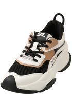 【スティーブマデン/STEVE MADDEN】のBELISSIMO ボリュームソールスニーカー 人気、トレンドファッション・服の通販 founy(ファニー) ファッション Fashion レディースファッション Fashion for Women ショート Short, Short Length スニーカー Sneakers, Trainers トレンド Trend, Trending Now パターン Pattern, Design Print ラップ Wrap, Wrap Design 厚底 Platform Shoes thumbnail ブラックタン|ID: prp329100003668860 ipo3291000000036554866