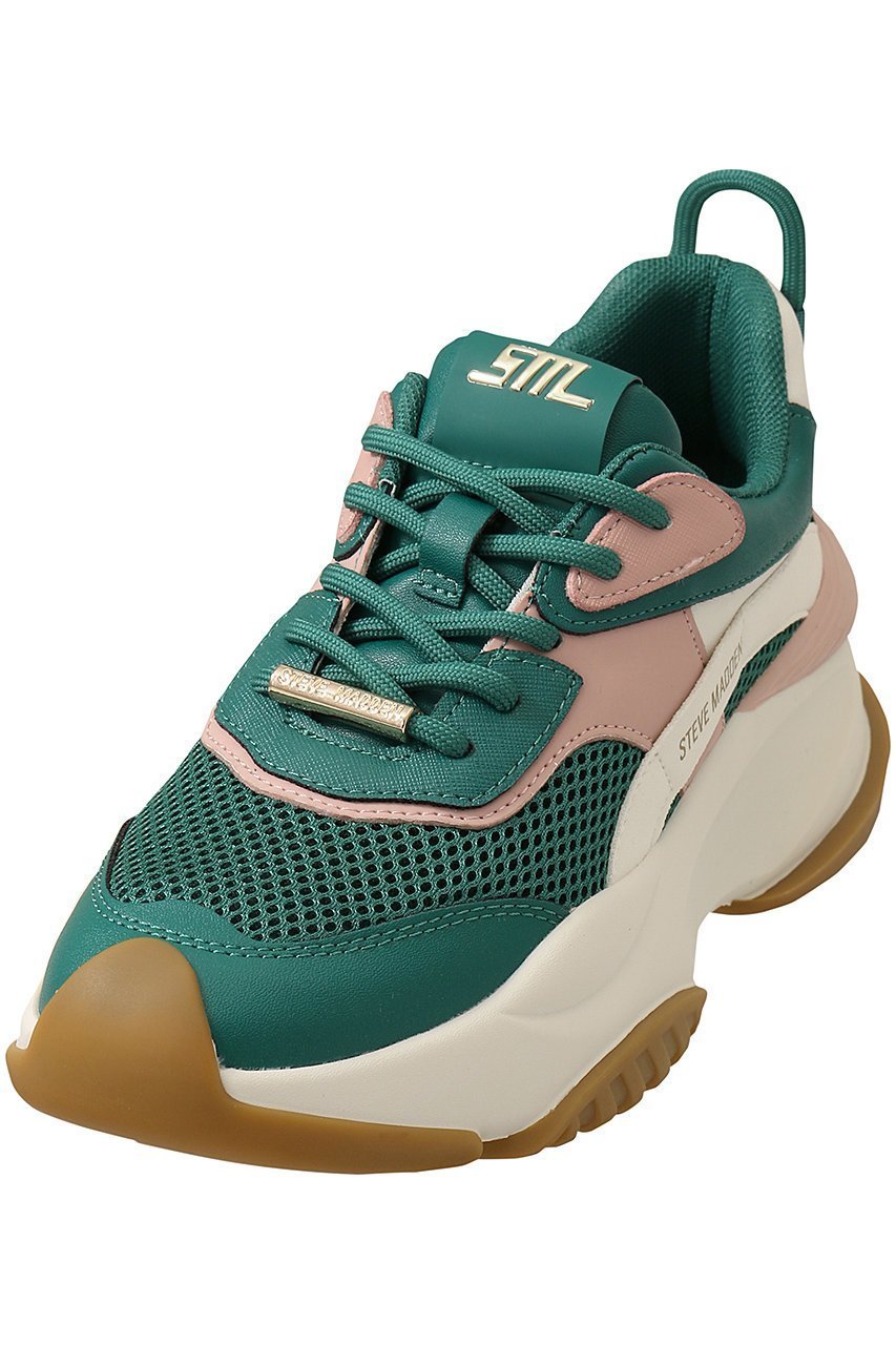 【スティーブマデン/STEVE MADDEN】のBELISSIMO ボリュームソールスニーカー インテリア・キッズ・メンズ・レディースファッション・服の通販 founy(ファニー) ファッション Fashion レディースファッション Fashion for Women ショート Short, Short Length スニーカー Sneakers, Trainers トレンド Trend, Trending Now パターン Pattern, Design Print ラップ Wrap, Wrap Design 厚底 Platform Shoes グリーン|ID: prp329100003668860 ipo3291000000036554867