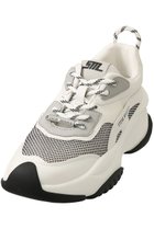 【スティーブマデン/STEVE MADDEN】のBELISSIMO ボリュームソールスニーカー 人気、トレンドファッション・服の通販 founy(ファニー) ファッション Fashion レディースファッション Fashion for Women ショート Short, Short Length スニーカー Sneakers, Trainers トレンド Trend, Trending Now パターン Pattern, Design Print ラップ Wrap, Wrap Design 厚底 Platform Shoes thumbnail ホワイトグレー|ID: prp329100003668860 ipo3291000000036554868