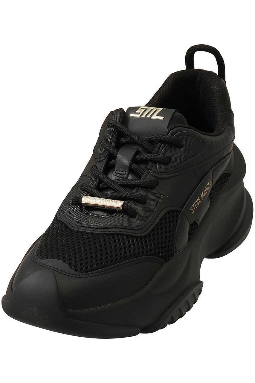 【スティーブマデン/STEVE MADDEN】のBELISSIMO ボリュームソールスニーカー インテリア・キッズ・メンズ・レディースファッション・服の通販 founy(ファニー) ファッション Fashion レディースファッション Fashion for Women ショート Short, Short Length スニーカー Sneakers, Trainers トレンド Trend, Trending Now パターン Pattern, Design Print ラップ Wrap, Wrap Design 厚底 Platform Shoes ブラック|ID: prp329100003668860 ipo3291000000036554869