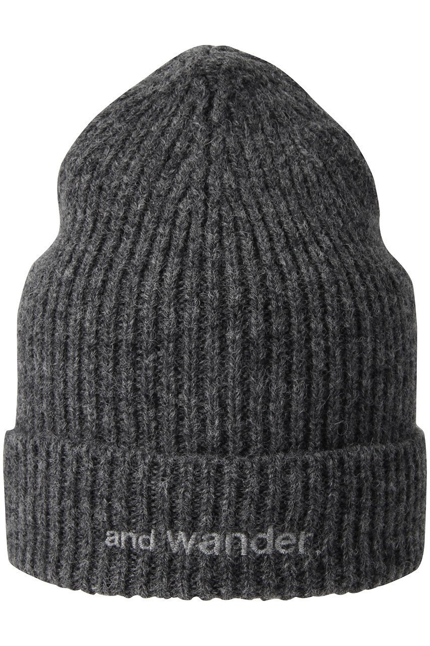 【アンドワンダー/and wander】の【UNISEX】Shetland wool cap インテリア・キッズ・メンズ・レディースファッション・服の通販 founy(ファニー) 　ファッション　Fashion　レディースファッション　WOMEN　トップス・カットソー　Tops/Tshirt　ニット　Knit Tops　帽子　Hats　A/W・秋冬　Aw・Autumn/Winter・Fw・Fall-Winter　ユニセックス　Unisex　キャップ　Cap　シルバー　Silver　シンプル　Simple　冬　Winter　定番　Standard　帽子　Hat　グレー|ID: prp329100003668868 ipo3291000000024092370