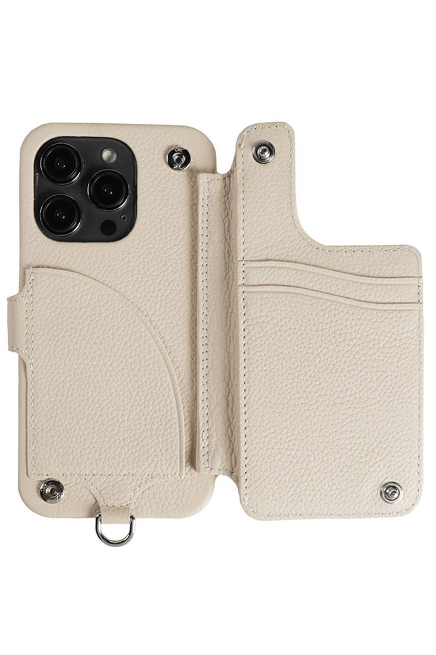 【デミュウ/DEMIU】のiPhone15 BALLON Deux 手帳型スマホケース ストラップ別売 人気、トレンドファッション・服の通販 founy(ファニー) 　ファッション　Fashion　レディースファッション　Fashion for Women　ショルダー　Shoulder, Shoulder Strap　スタンド　Stand Collar, Upright Stand　スマート　Smart, Elegant　スリット　Slit, Slit Detail　財布　Wallet, Purse　テクスチャー　Texture, Textured Fabric　デニム　Denim, Jeans Material　手帳　Planner, Notebook　フィット　Fit, Slim Fit　フランス　France, French　ポケット　Pocket, Pocket Detail　マグネット　Magnet, Magnetic Closure　モコモコ　Fuzzy, Fluffy　ユニセックス　Unisex, Genderless　ラップ　Wrap, Wrap Design　おすすめ　Recommended / Our Picks　スマホケース　Smartphone Case　iPhone アイフォーン　iPhone　other-2|ID: prp329100003668879 ipo3291000000032800937