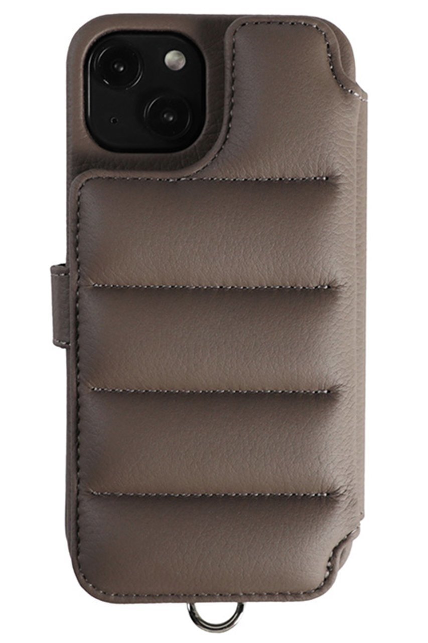 【デミュウ/DEMIU】のiPhone14 BALLON Deux 手帳型スマホケース ストラップ別売 インテリア・キッズ・メンズ・レディースファッション・服の通販 founy(ファニー) 　ファッション　Fashion　レディースファッション　Fashion for Women　ショルダー　Shoulder, Shoulder Strap　スタンド　Stand Collar, Upright Stand　スマート　Smart, Elegant　スリット　Slit, Slit Detail　財布　Wallet, Purse　テクスチャー　Texture, Textured Fabric　デニム　Denim, Jeans Material　手帳　Planner, Notebook　フィット　Fit, Slim Fit　フランス　France, French　ポケット　Pocket, Pocket Detail　マグネット　Magnet, Magnetic Closure　モコモコ　Fuzzy, Fluffy　ユニセックス　Unisex, Genderless　ラップ　Wrap, Wrap Design　おすすめ　Recommended / Our Picks　スマホケース　Smartphone Case　iPhone アイフォーン　iPhone　エトープ|ID: prp329100003668880 ipo3291000000032871627