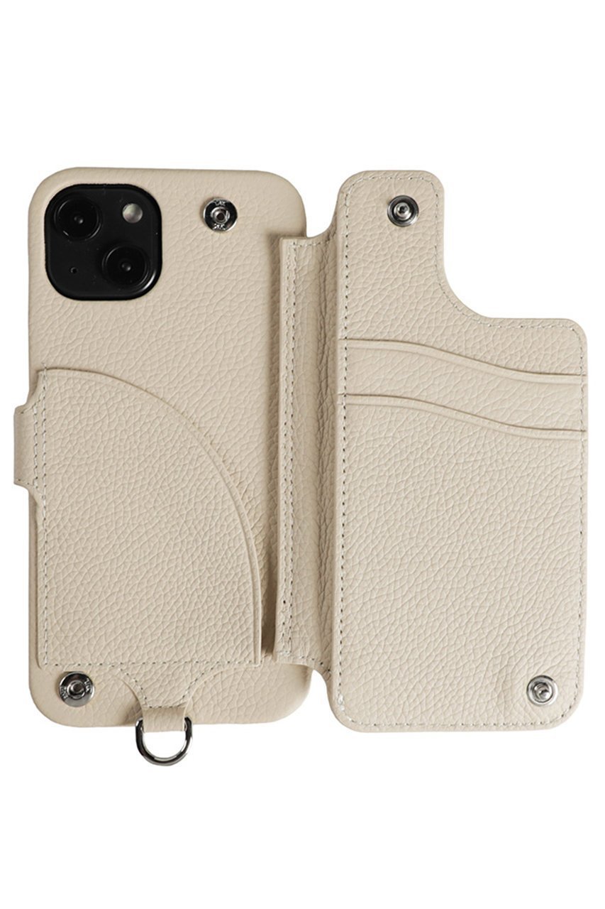 【デミュウ/DEMIU】のiPhone14 BALLON Deux 手帳型スマホケース ストラップ別売 人気、トレンドファッション・服の通販 founy(ファニー) 　ファッション　Fashion　レディースファッション　Fashion for Women　ショルダー　Shoulder, Shoulder Strap　スタンド　Stand Collar, Upright Stand　スマート　Smart, Elegant　スリット　Slit, Slit Detail　財布　Wallet, Purse　テクスチャー　Texture, Textured Fabric　デニム　Denim, Jeans Material　手帳　Planner, Notebook　フィット　Fit, Slim Fit　フランス　France, French　ポケット　Pocket, Pocket Detail　マグネット　Magnet, Magnetic Closure　モコモコ　Fuzzy, Fluffy　ユニセックス　Unisex, Genderless　ラップ　Wrap, Wrap Design　おすすめ　Recommended / Our Picks　スマホケース　Smartphone Case　iPhone アイフォーン　iPhone　other-2|ID: prp329100003668880 ipo3291000000032871636