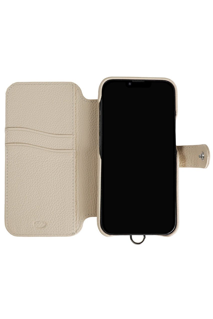 【デミュウ/DEMIU】のiPhone14 BALLON Deux 手帳型スマホケース ストラップ別売 人気、トレンドファッション・服の通販 founy(ファニー) 　ファッション　Fashion　レディースファッション　Fashion for Women　ショルダー　Shoulder, Shoulder Strap　スタンド　Stand Collar, Upright Stand　スマート　Smart, Elegant　スリット　Slit, Slit Detail　財布　Wallet, Purse　テクスチャー　Texture, Textured Fabric　デニム　Denim, Jeans Material　手帳　Planner, Notebook　フィット　Fit, Slim Fit　フランス　France, French　ポケット　Pocket, Pocket Detail　マグネット　Magnet, Magnetic Closure　モコモコ　Fuzzy, Fluffy　ユニセックス　Unisex, Genderless　ラップ　Wrap, Wrap Design　おすすめ　Recommended / Our Picks　スマホケース　Smartphone Case　iPhone アイフォーン　iPhone　other-4|ID: prp329100003668880 ipo3291000000032871649