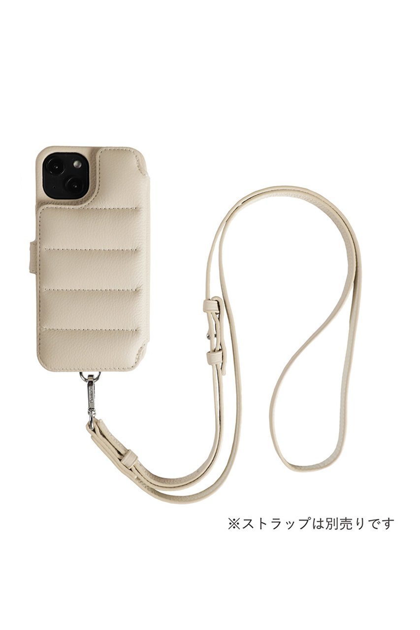 【デミュウ/DEMIU】のiPhone14 BALLON Deux 手帳型スマホケース ストラップ別売 人気、トレンドファッション・服の通販 founy(ファニー) 　ファッション　Fashion　レディースファッション　Fashion for Women　ショルダー　Shoulder, Shoulder Strap　スタンド　Stand Collar, Upright Stand　スマート　Smart, Elegant　スリット　Slit, Slit Detail　財布　Wallet, Purse　テクスチャー　Texture, Textured Fabric　デニム　Denim, Jeans Material　手帳　Planner, Notebook　フィット　Fit, Slim Fit　フランス　France, French　ポケット　Pocket, Pocket Detail　マグネット　Magnet, Magnetic Closure　モコモコ　Fuzzy, Fluffy　ユニセックス　Unisex, Genderless　ラップ　Wrap, Wrap Design　おすすめ　Recommended / Our Picks　スマホケース　Smartphone Case　iPhone アイフォーン　iPhone　other-5|ID: prp329100003668880 ipo3291000000032871655