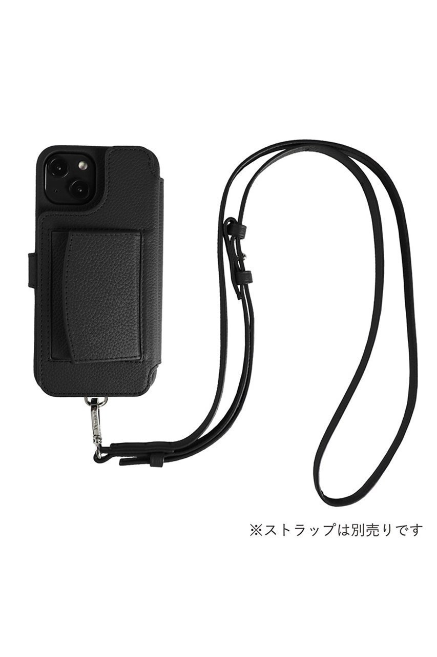 【デミュウ/DEMIU】のiPhone14 POCHE Deux 手帳型スマホケース ストラップ別売 人気、トレンドファッション・服の通販 founy(ファニー) 　ファッション　Fashion　レディースファッション　WOMEN　ショルダー　Shoulder　スタンド　Stand　スマート　Smart　スリット　Slit　デニム　Denim　手帳　Pocket Book　フランス　France　ポケット　Pocket　マグネット　Magnet　ユニセックス　Unisex　ラップ　Wrap　おすすめ　Recommend　スマホケース　Phone Case　iPhone アイフォーン　Iphone　other-5|ID: prp329100003668882 ipo3291000000031402205