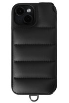 【デミュウ/DEMIU】のiPhone15 BALLON 背面収納スマホケース ストラップ別売 ブラック|ID:prp329100003668883