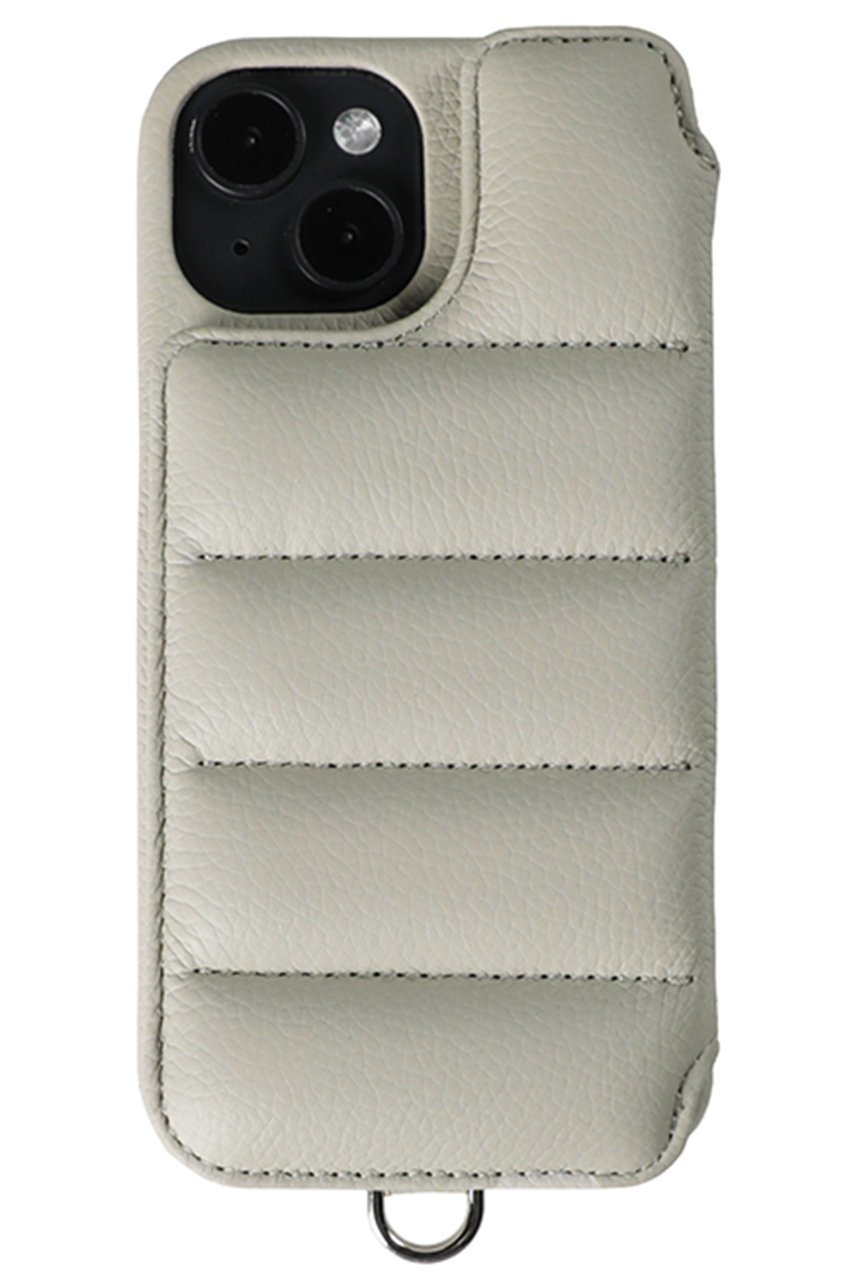 【デミュウ/DEMIU】のiPhone15 BALLON 背面収納スマホケース ストラップ別売 インテリア・キッズ・メンズ・レディースファッション・服の通販 founy(ファニー) 　ファッション　Fashion　レディースファッション　Fashion for Women　ショルダー　Shoulder, Shoulder Strap　スタンド　Stand Collar, Upright Stand　スリット　Slit, Slit Detail　財布　Wallet, Purse　テクスチャー　Texture, Textured Fabric　デニム　Denim, Jeans Material　フィット　Fit, Slim Fit　ポケット　Pocket, Pocket Detail　マグネット　Magnet, Magnetic Closure　モコモコ　Fuzzy, Fluffy　ユニセックス　Unisex, Genderless　ラップ　Wrap, Wrap Design　おすすめ　Recommended / Our Picks　スマホケース　Smartphone Case　iPhone アイフォーン　iPhone　パール|ID: prp329100003668883 ipo3291000000032816127
