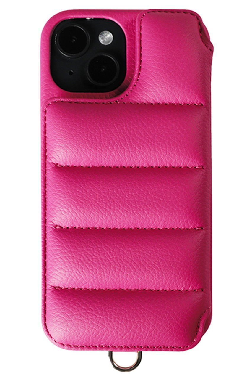 【デミュウ/DEMIU】のiPhone15 BALLON 背面収納スマホケース ストラップ別売 インテリア・キッズ・メンズ・レディースファッション・服の通販 founy(ファニー) 　ファッション　Fashion　レディースファッション　Fashion for Women　ショルダー　Shoulder, Shoulder Strap　スタンド　Stand Collar, Upright Stand　スリット　Slit, Slit Detail　財布　Wallet, Purse　テクスチャー　Texture, Textured Fabric　デニム　Denim, Jeans Material　フィット　Fit, Slim Fit　ポケット　Pocket, Pocket Detail　マグネット　Magnet, Magnetic Closure　モコモコ　Fuzzy, Fluffy　ユニセックス　Unisex, Genderless　ラップ　Wrap, Wrap Design　おすすめ　Recommended / Our Picks　スマホケース　Smartphone Case　iPhone アイフォーン　iPhone　マゼンタピンク|ID: prp329100003668883 ipo3291000000032816128