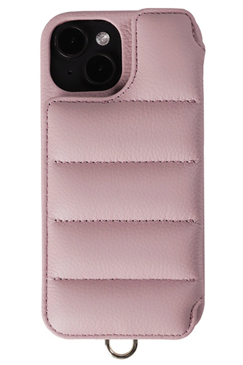 【デミュウ/DEMIU】のiPhone15 BALLON 背面収納スマホケース ストラップ別売 インテリア・キッズ・メンズ・レディースファッション・服の通販 founy(ファニー) 　ファッション　Fashion　レディースファッション　Fashion for Women　ショルダー　Shoulder, Shoulder Strap　スタンド　Stand Collar, Upright Stand　スリット　Slit, Slit Detail　財布　Wallet, Purse　テクスチャー　Texture, Textured Fabric　デニム　Denim, Jeans Material　フィット　Fit, Slim Fit　ポケット　Pocket, Pocket Detail　マグネット　Magnet, Magnetic Closure　モコモコ　Fuzzy, Fluffy　ユニセックス　Unisex, Genderless　ラップ　Wrap, Wrap Design　おすすめ　Recommended / Our Picks　スマホケース　Smartphone Case　iPhone アイフォーン　iPhone　ライラック|ID: prp329100003668883 ipo3291000000032816129