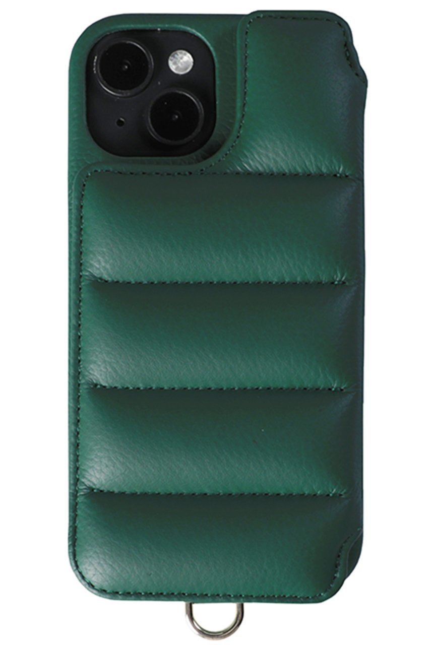 【デミュウ/DEMIU】のiPhone15 BALLON 背面収納スマホケース ストラップ別売 インテリア・キッズ・メンズ・レディースファッション・服の通販 founy(ファニー) 　ファッション　Fashion　レディースファッション　Fashion for Women　ショルダー　Shoulder, Shoulder Strap　スタンド　Stand Collar, Upright Stand　スリット　Slit, Slit Detail　財布　Wallet, Purse　テクスチャー　Texture, Textured Fabric　デニム　Denim, Jeans Material　フィット　Fit, Slim Fit　ポケット　Pocket, Pocket Detail　マグネット　Magnet, Magnetic Closure　モコモコ　Fuzzy, Fluffy　ユニセックス　Unisex, Genderless　ラップ　Wrap, Wrap Design　おすすめ　Recommended / Our Picks　スマホケース　Smartphone Case　iPhone アイフォーン　iPhone　グリーン|ID: prp329100003668883 ipo3291000000032816130