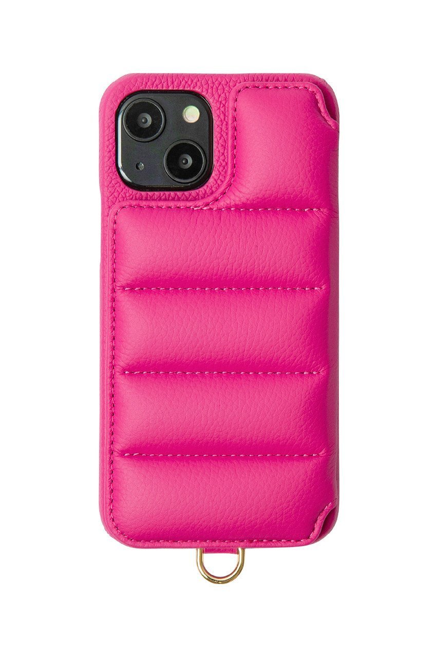 【デミュウ/DEMIU】のiPhone14 BALLON 背面収納スマホケース ストラップ別売 インテリア・キッズ・メンズ・レディースファッション・服の通販 founy(ファニー) 　ファッション　Fashion　レディースファッション　Fashion for Women　ショルダー　Shoulder, Shoulder Strap　スタンド　Stand Collar, Upright Stand　スリット　Slit, Slit Detail　財布　Wallet, Purse　テクスチャー　Texture, Textured Fabric　デニム　Denim, Jeans Material　フィット　Fit, Slim Fit　ポケット　Pocket, Pocket Detail　マグネット　Magnet, Magnetic Closure　モコモコ　Fuzzy, Fluffy　ユニセックス　Unisex, Genderless　ラップ　Wrap, Wrap Design　おすすめ　Recommended / Our Picks　スマホケース　Smartphone Case　iPhone アイフォーン　iPhone　マゼンタピンク|ID: prp329100003668884 ipo3291000000032851902