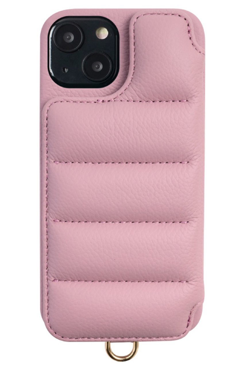 【デミュウ/DEMIU】のiPhone14 BALLON 背面収納スマホケース ストラップ別売 インテリア・キッズ・メンズ・レディースファッション・服の通販 founy(ファニー) 　ファッション　Fashion　レディースファッション　Fashion for Women　ショルダー　Shoulder, Shoulder Strap　スタンド　Stand Collar, Upright Stand　スリット　Slit, Slit Detail　財布　Wallet, Purse　テクスチャー　Texture, Textured Fabric　デニム　Denim, Jeans Material　フィット　Fit, Slim Fit　ポケット　Pocket, Pocket Detail　マグネット　Magnet, Magnetic Closure　モコモコ　Fuzzy, Fluffy　ユニセックス　Unisex, Genderless　ラップ　Wrap, Wrap Design　おすすめ　Recommended / Our Picks　スマホケース　Smartphone Case　iPhone アイフォーン　iPhone　ライラック|ID: prp329100003668884 ipo3291000000032851908