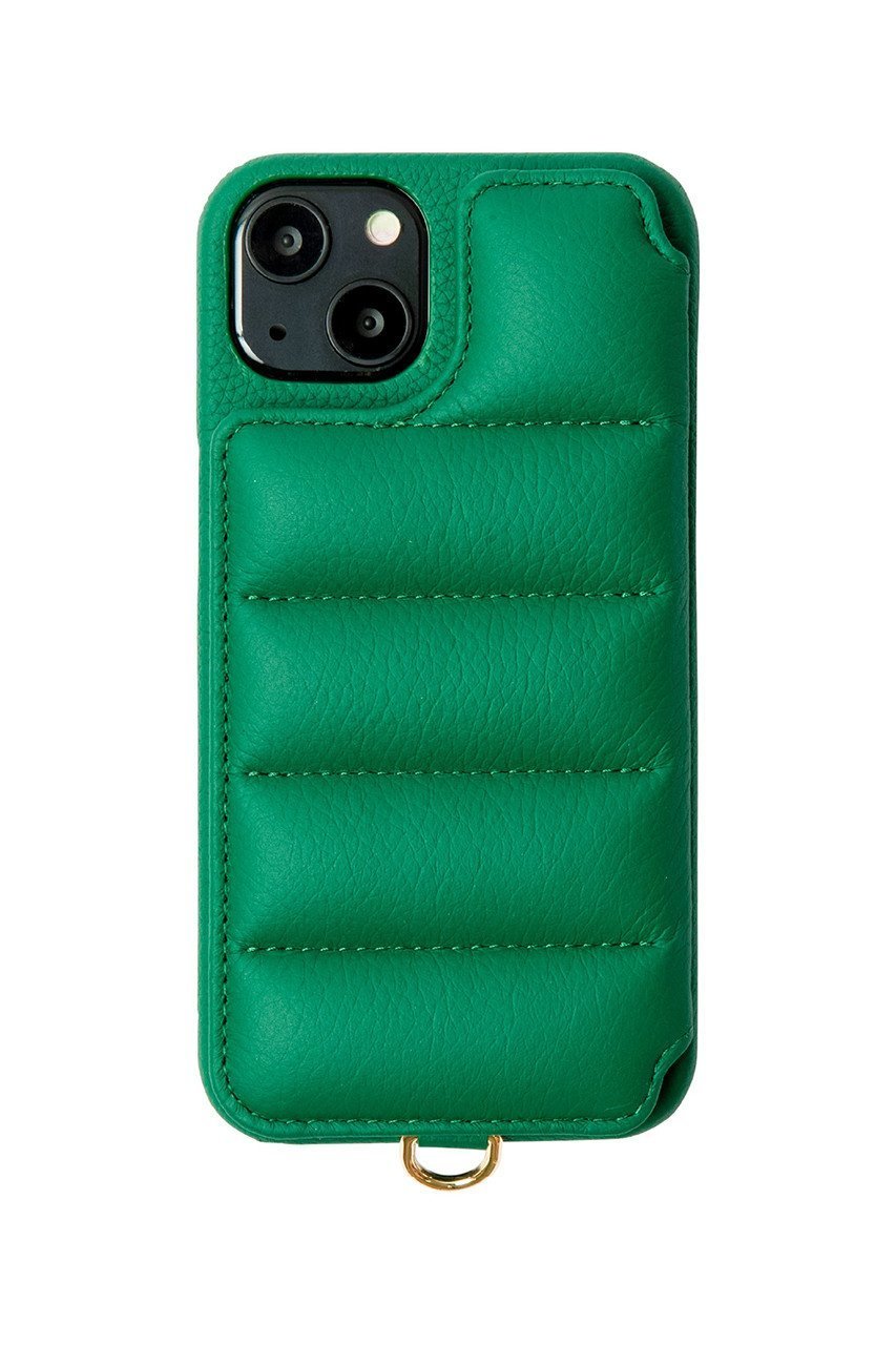 【デミュウ/DEMIU】のiPhone14 BALLON 背面収納スマホケース ストラップ別売 インテリア・キッズ・メンズ・レディースファッション・服の通販 founy(ファニー) 　ファッション　Fashion　レディースファッション　Fashion for Women　ショルダー　Shoulder, Shoulder Strap　スタンド　Stand Collar, Upright Stand　スリット　Slit, Slit Detail　財布　Wallet, Purse　テクスチャー　Texture, Textured Fabric　デニム　Denim, Jeans Material　フィット　Fit, Slim Fit　ポケット　Pocket, Pocket Detail　マグネット　Magnet, Magnetic Closure　モコモコ　Fuzzy, Fluffy　ユニセックス　Unisex, Genderless　ラップ　Wrap, Wrap Design　おすすめ　Recommended / Our Picks　スマホケース　Smartphone Case　iPhone アイフォーン　iPhone　グリーン|ID: prp329100003668884 ipo3291000000032851914