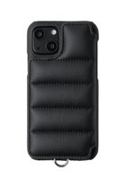 【デミュウ/DEMIU】のiPhone13 BALLON 背面収納スマホケース ストラップ別売 ブラック|ID:prp329100003668885