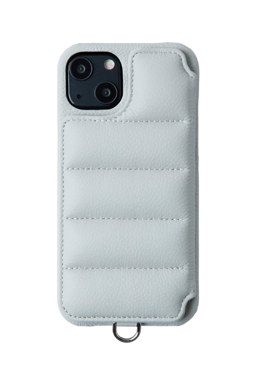 【デミュウ/DEMIU】のiPhone12 BALLON 背面収納スマホケース ストラップ別売 インテリア・キッズ・メンズ・レディースファッション・服の通販 founy(ファニー) 　ファッション　Fashion　レディースファッション　Fashion for Women　ショルダー　Shoulder, Shoulder Strap　スタンド　Stand Collar, Upright Stand　スリット　Slit, Slit Detail　財布　Wallet, Purse　テクスチャー　Texture, Textured Fabric　デニム　Denim, Jeans Material　フィット　Fit, Slim Fit　ポケット　Pocket, Pocket Detail　マグネット　Magnet, Magnetic Closure　モコモコ　Fuzzy, Fluffy　ユニセックス　Unisex, Genderless　ラップ　Wrap, Wrap Design　おすすめ　Recommended / Our Picks　スマホケース　Smartphone Case　iPhone アイフォーン　iPhone　パール|ID: prp329100003668886 ipo3291000000032857058