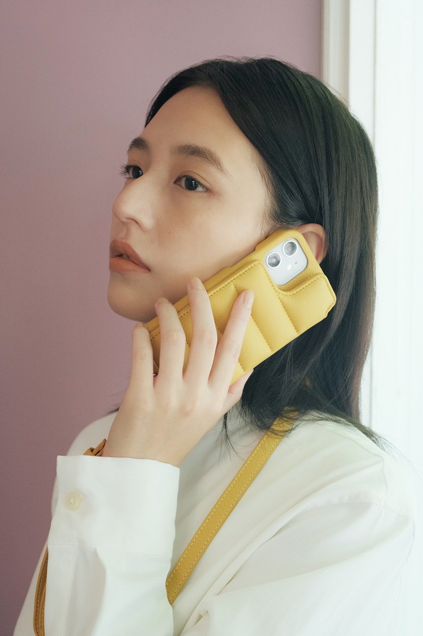 【デミュウ/DEMIU】のiPhone12 BALLON 背面収納スマホケース ストラップ別売 人気、トレンドファッション・服の通販 founy(ファニー) 　ファッション　Fashion　レディースファッション　Fashion for Women　ショルダー　Shoulder, Shoulder Strap　スタンド　Stand Collar, Upright Stand　スリット　Slit, Slit Detail　財布　Wallet, Purse　テクスチャー　Texture, Textured Fabric　デニム　Denim, Jeans Material　フィット　Fit, Slim Fit　ポケット　Pocket, Pocket Detail　マグネット　Magnet, Magnetic Closure　モコモコ　Fuzzy, Fluffy　ユニセックス　Unisex, Genderless　ラップ　Wrap, Wrap Design　おすすめ　Recommended / Our Picks　スマホケース　Smartphone Case　iPhone アイフォーン　iPhone　other-4|ID: prp329100003668886 ipo3291000000032857096