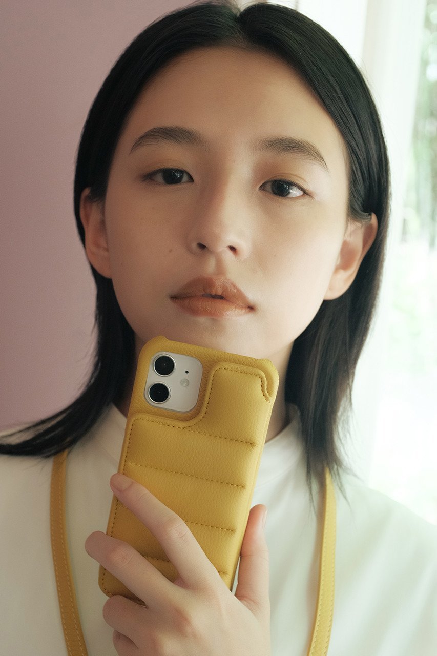 【デミュウ/DEMIU】のiPhone12 BALLON 背面収納スマホケース ストラップ別売 人気、トレンドファッション・服の通販 founy(ファニー) 　ファッション　Fashion　レディースファッション　Fashion for Women　ショルダー　Shoulder, Shoulder Strap　スタンド　Stand Collar, Upright Stand　スリット　Slit, Slit Detail　財布　Wallet, Purse　テクスチャー　Texture, Textured Fabric　デニム　Denim, Jeans Material　フィット　Fit, Slim Fit　ポケット　Pocket, Pocket Detail　マグネット　Magnet, Magnetic Closure　モコモコ　Fuzzy, Fluffy　ユニセックス　Unisex, Genderless　ラップ　Wrap, Wrap Design　おすすめ　Recommended / Our Picks　スマホケース　Smartphone Case　iPhone アイフォーン　iPhone　other-5|ID: prp329100003668886 ipo3291000000032857101