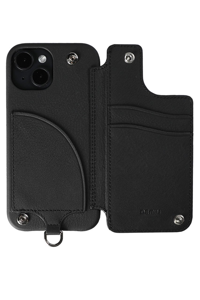 【デミュウ/DEMIU】のiPhone15 POCHE 背面収納スマホケース ストラップ別売 人気、トレンドファッション・服の通販 founy(ファニー) 　ファッション　Fashion　レディースファッション　Fashion for Women　ショルダー　Shoulder, Shoulder Strap　スリット　Slit, Slit Detail　財布　Wallet, Purse　デニム　Denim, Jeans Material　フランス　France, French　ポケット　Pocket, Pocket Detail　マグネット　Magnet, Magnetic Closure　ユニセックス　Unisex, Genderless　ラップ　Wrap, Wrap Design　おすすめ　Recommended / Our Picks　スマホケース　Smartphone Case　iPhone アイフォーン　iPhone　other-2|ID: prp329100003668888 ipo3291000000032799764