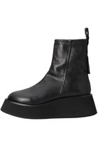 【ピアッカセッテ/ph7+】の厚底ラウンドトゥショートブーツ 人気、トレンドファッション・服の通販 founy(ファニー) ファッション Fashion レディースファッション Fashion for Women ショート Short, Short Length 人気 Popular, Best Seller 厚底 Platform Shoes 定番 Standard, Basic Item A/W・秋冬 Autumn/Winter thumbnail ブラック|ID: prp329100003668905 ipo3291000000036652181