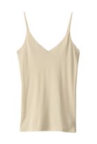 【ランジェリーク/LANGELIQUE】のソンドゥ キャミソール クリーム|ID: prp329100003668912 ipo3291000000035657402