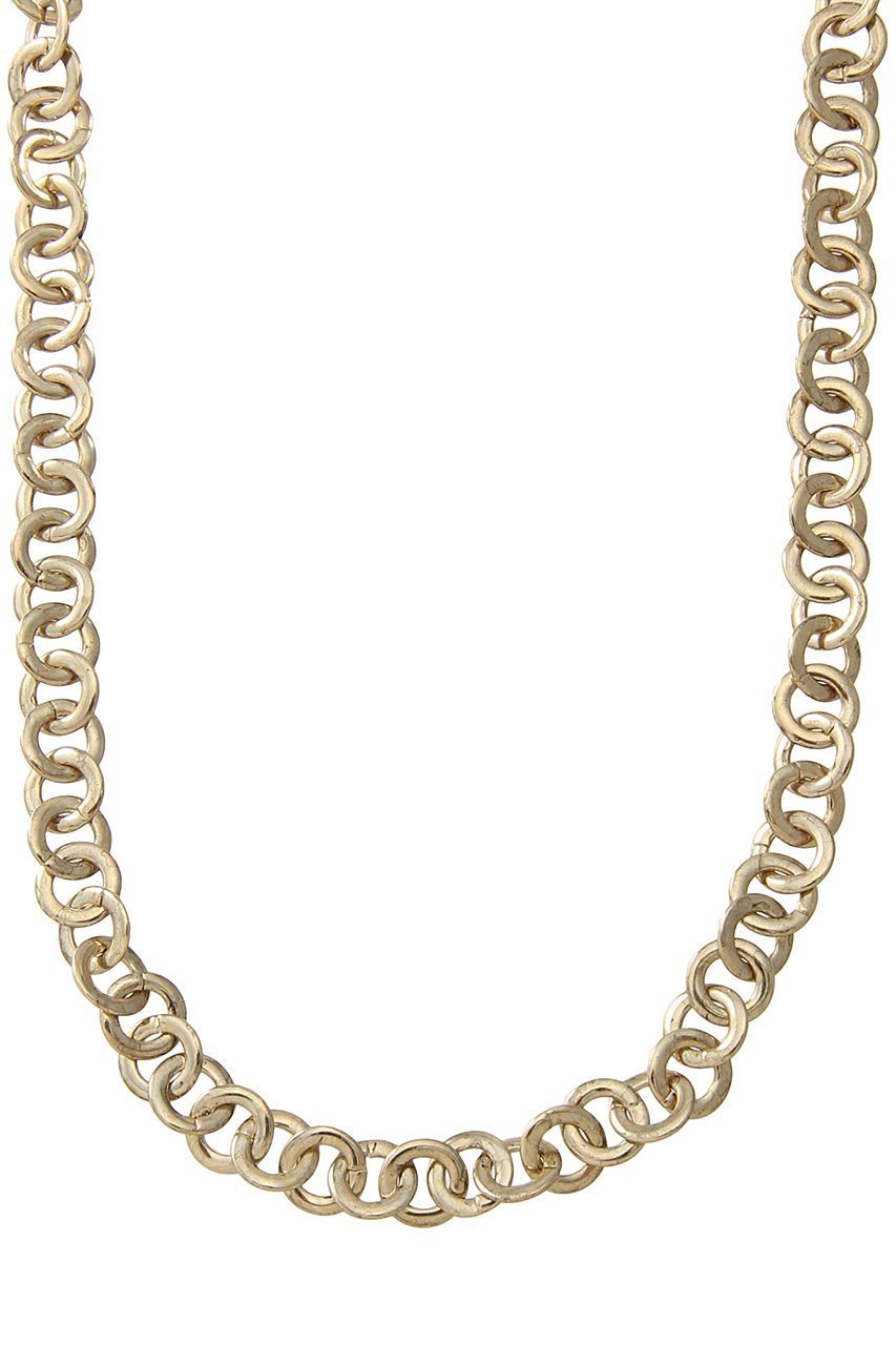 【スタニングルアー/STUNNING LURE】の【IRIS47】loop necklace インテリア・キッズ・メンズ・レディースファッション・服の通販 founy(ファニー) 　ファッション　Fashion　レディースファッション　WOMEN　ジュエリー　Jewelry　ネックレス　Necklaces　シンプル　Simple　ネックレス　Necklace　フラット　Flat　ゴールド|ID: prp329100003670822 ipo3291000000024452573