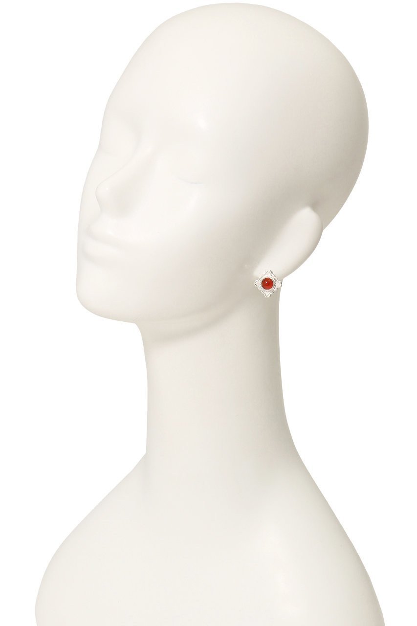 【ナチュラリジュエリ/NATURALI JEWELRY】のSILVER スカラップトリムピアス 人気、トレンドファッション・服の通販 founy(ファニー) 　ファッション　Fashion　レディースファッション　Fashion for Women　ジュエリー　Jewelry　ファッションリング　Fashion Rings　イヤリング・フープ・ドロップタイプ　Hoop, Drop & Clip Earrings　アンティーク　Antique-Inspired　イヤリング　Earrings　シルバー　Silver, Metallic Silver　スカラップ　Scallop, Scalloped Edge　ストーン　Stone, Gem-Like　other-3|ID: prp329100003670843 ipo3291000000035612526