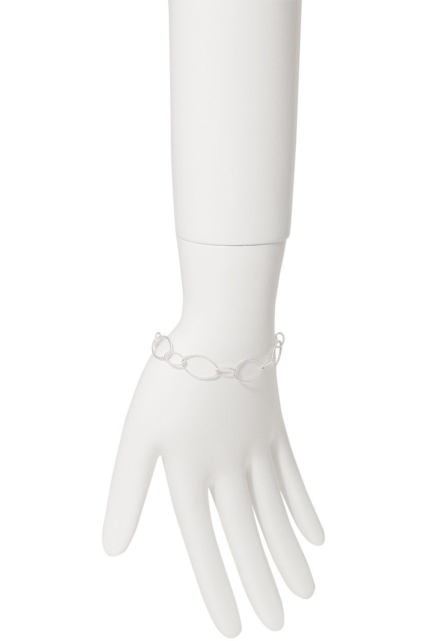 【ナチュラリジュエリ/NATURALI JEWELRY】のSILVER ツイストチェーンブレスレット 人気、トレンドファッション・服の通販 founy(ファニー) 　ファッション　Fashion　レディースファッション　Fashion for Women　ジュエリー　Jewelry　チェーン＆カフブレスレット　Cuff & Chain Bracelets　バングル・カフブレスレット　Bangles & Cuff Bracelets　コンビ　Combo, Combination Style　チェーン　Chain, Chain Strap　チャーム　Charm, Pendant　ツイスト　Tweed, Tweed Fabric　テクスチャー　Texture, Textured Fabric　ブレスレット　Bracelet, Wristband　other-3|ID: prp329100003670844 ipo3291000000035611508