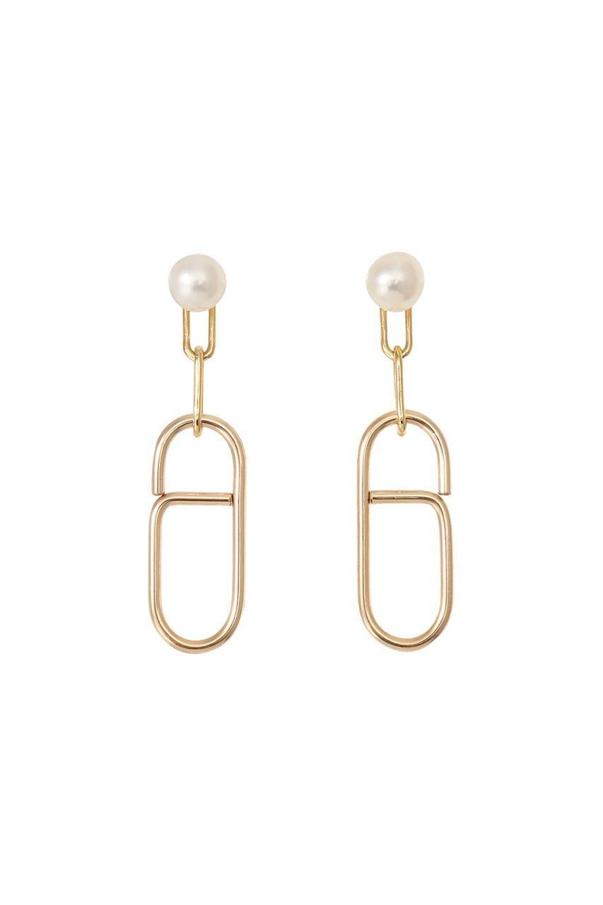 【ナチュラリジュエリ/NATURALI JEWELRY】のクリップチェーン2wayパールピアス 人気、トレンドファッション・服の通販 founy(ファニー) ファッション Fashion レディースファッション Fashion for Women ジュエリー Jewelry ファッションリング Fashion Rings イヤリング・フープ・ドロップタイプ Hoop, Drop & Clip Earrings おすすめ Recommended / Our Picks イヤリング Earrings シンプル Simple, Minimal セットアップ Set-Up, Coordinated Outfit チェーン Chain, Chain Strap パール Pearl, Pearl Accent モチーフ Motif, Design Theme other-1|ID: prp329100003670850 ipo3291000000035612387