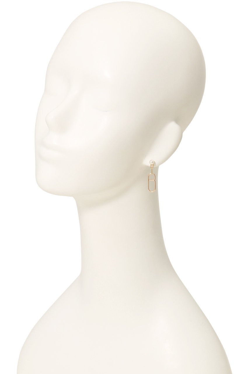 【ナチュラリジュエリ/NATURALI JEWELRY】のクリップチェーン2wayパールピアス 人気、トレンドファッション・服の通販 founy(ファニー) ファッション Fashion レディースファッション Fashion for Women ジュエリー Jewelry ファッションリング Fashion Rings イヤリング・フープ・ドロップタイプ Hoop, Drop & Clip Earrings おすすめ Recommended / Our Picks イヤリング Earrings シンプル Simple, Minimal セットアップ Set-Up, Coordinated Outfit チェーン Chain, Chain Strap パール Pearl, Pearl Accent モチーフ Motif, Design Theme other-3|ID: prp329100003670850 ipo3291000000035612390