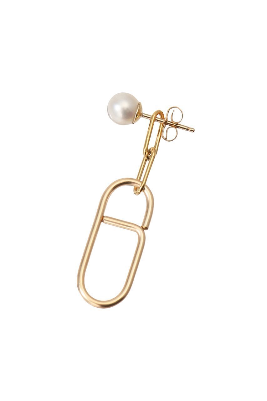 【ナチュラリジュエリ/NATURALI JEWELRY】のクリップチェーン2wayパールピアス 人気、トレンドファッション・服の通販 founy(ファニー) ファッション Fashion レディースファッション Fashion for Women ジュエリー Jewelry ファッションリング Fashion Rings イヤリング・フープ・ドロップタイプ Hoop, Drop & Clip Earrings おすすめ Recommended / Our Picks イヤリング Earrings シンプル Simple, Minimal セットアップ Set-Up, Coordinated Outfit チェーン Chain, Chain Strap パール Pearl, Pearl Accent モチーフ Motif, Design Theme other-4|ID: prp329100003670850 ipo3291000000035612391