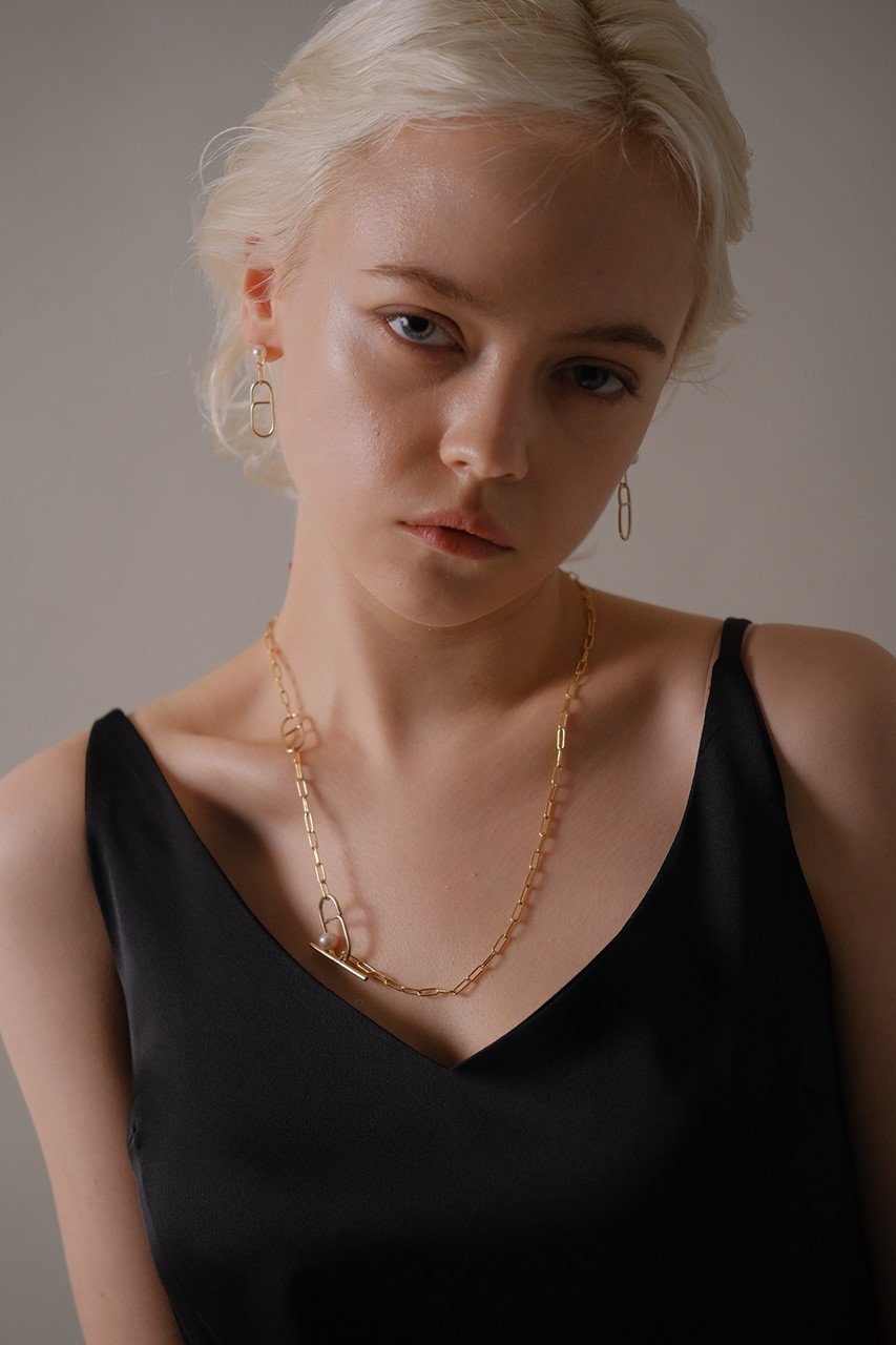 【ナチュラリジュエリ/NATURALI JEWELRY】のクリップチェーンバーエンドネックレス 人気、トレンドファッション・服の通販 founy(ファニー) 　ファッション　Fashion　レディースファッション　WOMEN　ジュエリー　Jewelry　ネックレス　Necklaces　おすすめ　Recommend　セットアップ　Set Up　チェーン　Chain　ネックレス　Necklace　バランス　Balance　パール　Pearl　モチーフ　Motif　other-2|ID: prp329100003670852 ipo3291000000031267160