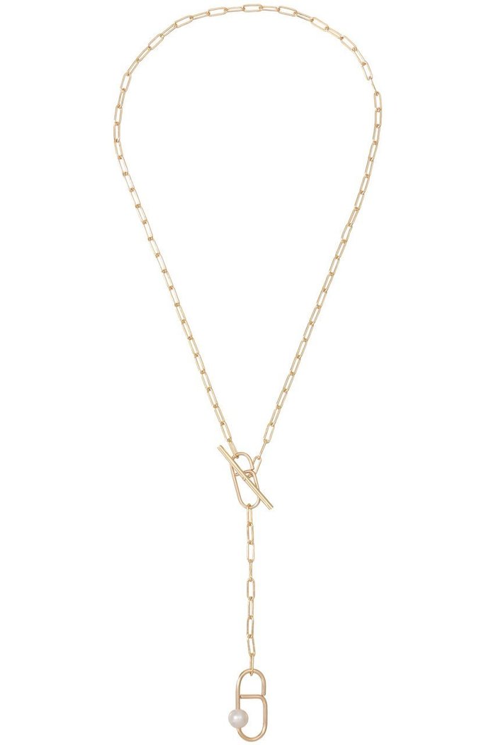 【ナチュラリジュエリ/NATURALI JEWELRY】のクリップチェーンバーエンドネックレス インテリア・キッズ・メンズ・レディースファッション・服の通販 founy(ファニー) https://founy.com/ ファッション Fashion レディースファッション Fashion for Women ジュエリー Jewelry ネックレス Necklaces & Pendants おすすめ Recommended / Our Picks セットアップ Set-Up, Coordinated Outfit チェーン Chain, Chain Strap ネックレス Necklace, Pendant Necklace バランス Balance, Style Balance パール Pearl, Pearl Accent モチーフ Motif, Design Theme 再入荷 Restock / Back in Stock |ID: prp329100003670852 ipo3291000000036238676