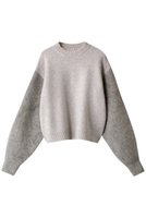 【エリオポール/heliopole】の【PROTAGONISTA】CN MOHAIR SLVニット 人気、トレンドファッション・服の通販 founy(ファニー) ファッション Fashion レディースファッション Fashion for Women トップス・カットソー Cut & Sew Tops ニット Knit Tops & Sweaters カジュアルプルオーバー・ニットトップス Pullovers & Knit Tops / Casual Pullovers シンプル Simple, Minimal トレンド Trend, Trending Now |ID:prp329100003670856