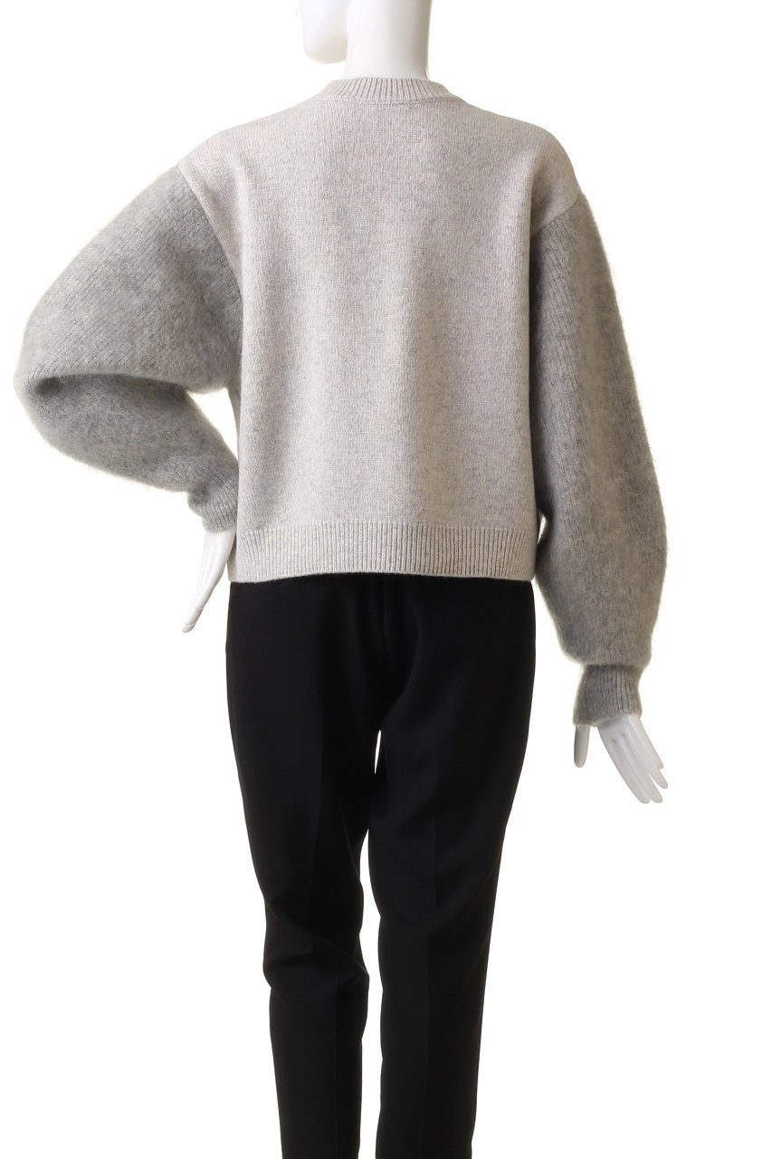 【エリオポール/heliopole】の【PROTAGONISTA】CN MOHAIR SLVニット 人気、トレンドファッション・服の通販 founy(ファニー) 　ファッション　Fashion　レディースファッション　Fashion for Women　トップス・カットソー　Cut & Sew Tops　ニット　Knit Tops & Sweaters　カジュアルプルオーバー・ニットトップス　Pullovers & Knit Tops / Casual Pullovers　シンプル　Simple, Minimal　トレンド　Trend, Trending Now　other-4|ID: prp329100003670856 ipo3291000000035656251