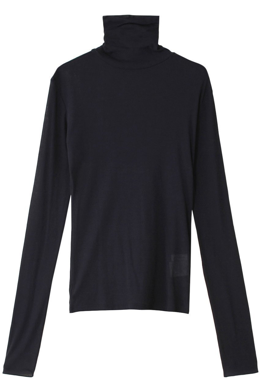 【スタニングルアー/STUNNING LURE】のインナーカラータートル インテリア・キッズ・メンズ・レディースファッション・服の通販 founy(ファニー) 　ファッション　Fashion　レディースファッション　Fashion for Women　トップス・カットソー　Cut & Sew Tops　ニット　Knit Tops & Sweaters　カジュアルプルオーバー・ニットトップス　Pullovers & Knit Tops / Casual Pullovers　インナー　Innerwear　シンプル　Simple, Minimal　タートル　Turtleneck, Turtle Collar　タートルネック　Turtleneck, High Neck　フィット　Fit, Slim Fit　ベーシック　Basic, Essential　ボトム　Bottoms, Lower Wear　ネイビー|ID: prp329100003670875 ipo3291000000032963021
