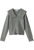 【リムアーク/RIM.ARK】のWarm v neck knit/ニット 人気、トレンドファッション・服の通販 founy(ファニー) ファッション Fashion レディースファッション WOMEN トップス・カットソー Tops/Tshirt ニット Knit Tops プルオーバー Pullover バランス Balance フェミニン Feminine ミックス Mix 冬 Winter |ID:prp329100003670884