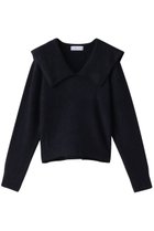 【リムアーク/RIM.ARK】のWarm v neck knit/ニット ネイビー|ID:prp329100003670884