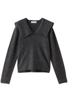 【リムアーク/RIM.ARK】のWarm v neck knit/ニット グレー|ID:prp329100003670884