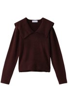 【リムアーク/RIM.ARK】のWarm v neck knit/ニット ボルドー|ID:prp329100003670884